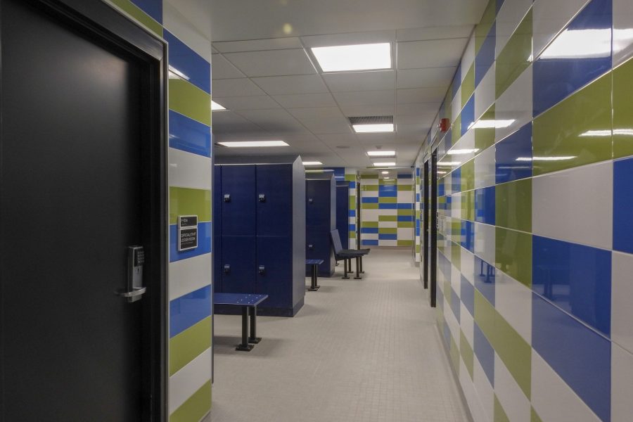 New Locker Rooms