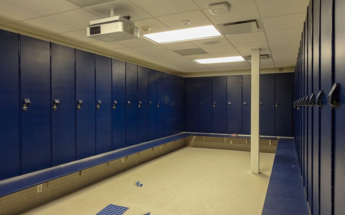 Locker Rooms