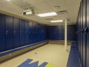 Locker Rooms