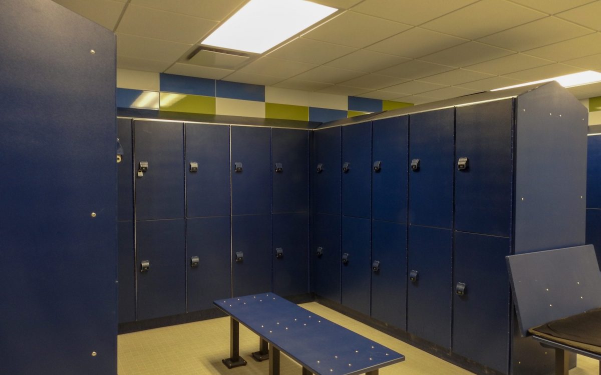 Locker Rooms