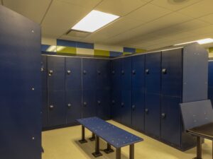 Locker Rooms