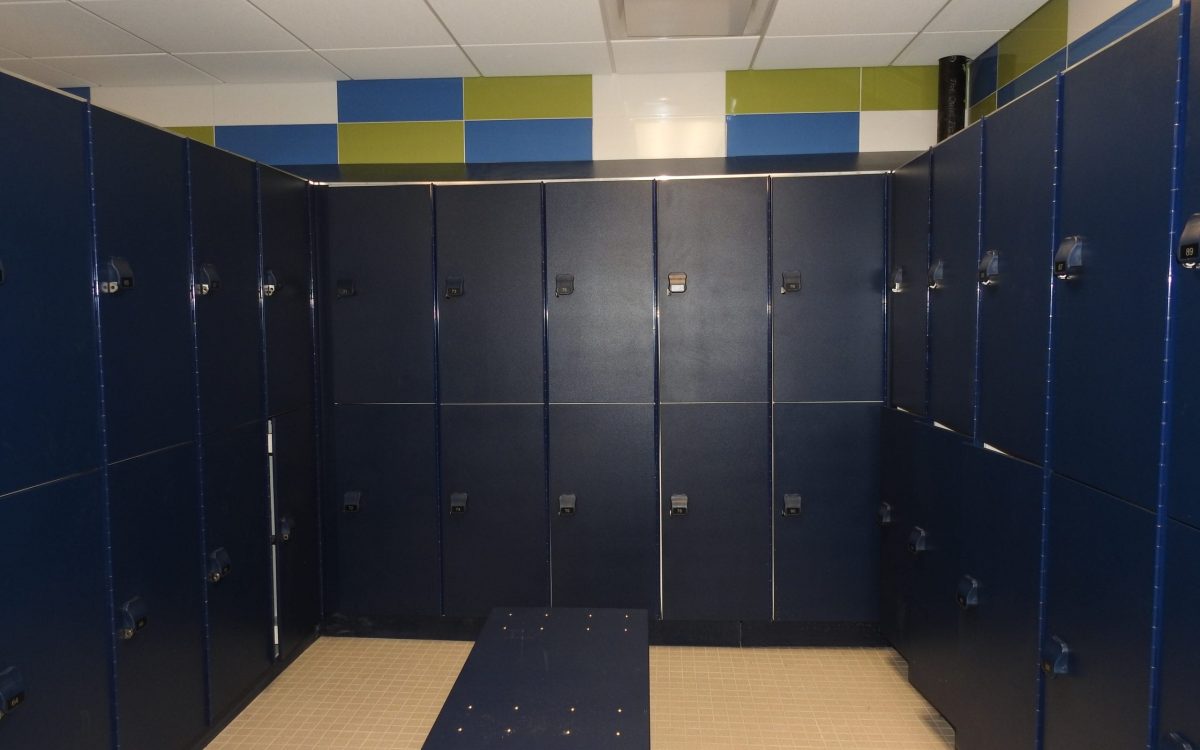 Locker Rooms