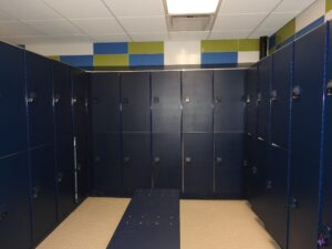 Locker Rooms