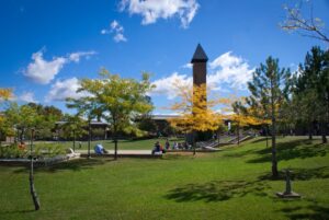 Clock Tower at FMCC