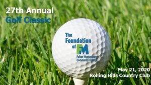 27th Annual Golf Tournament