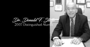 Dr. Donald F. Staffo 2007