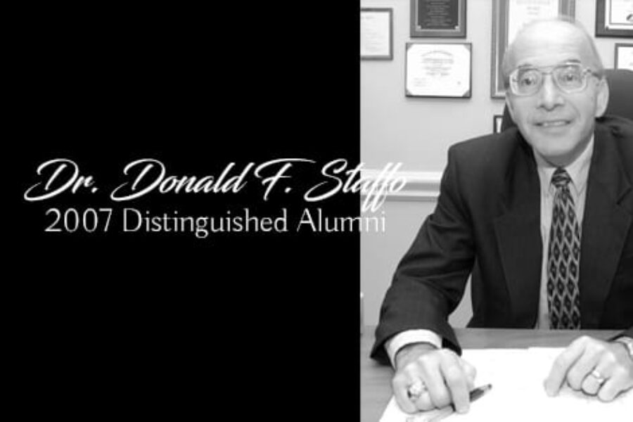 Dr. Donald F. Staffo