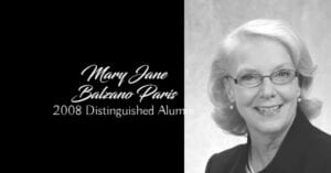 Mary Jane Balzano Paris