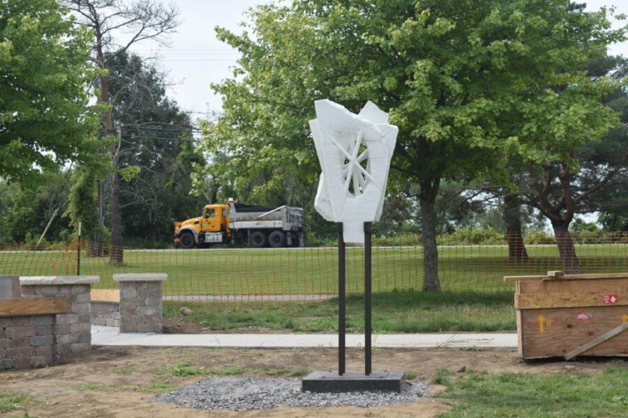 sculpture garden
