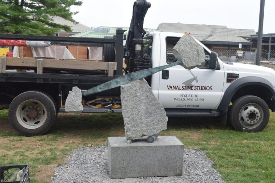 9/11 Memorial Sculpture