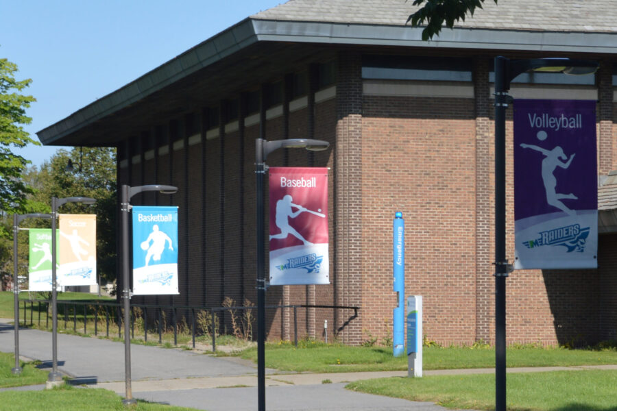 Renovated locker rooms are a selling feature at FMCC