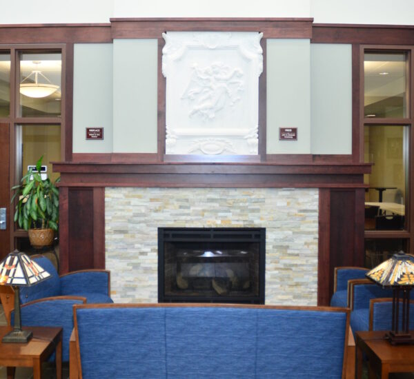 Allen House Gathering Area