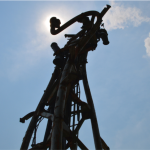 9/11 Memorial Sculpture