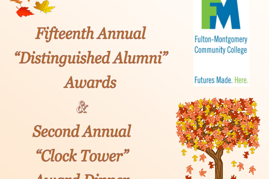 Fifteenth Annual Distinguished Alumni Awards Dinner tickets and tables are available