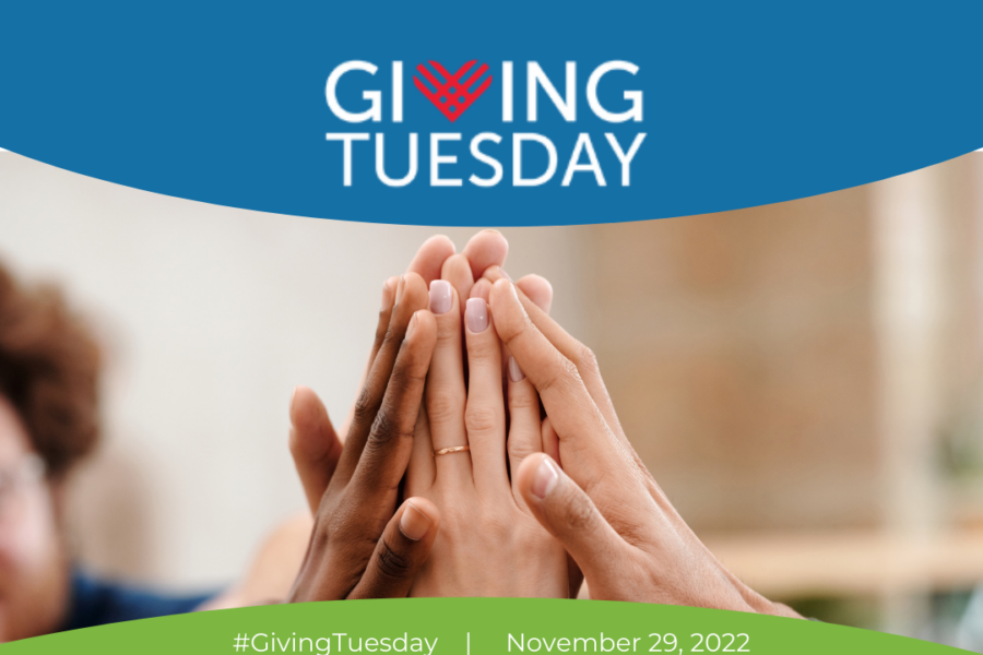 Giving Tuesday is a chance to show your team spirit!