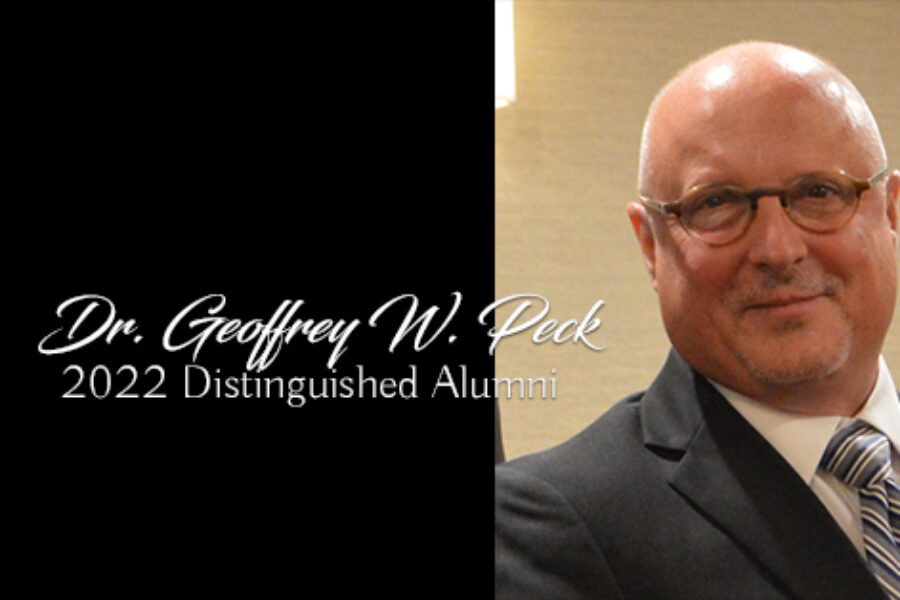 Dr. Geoffrey W. Peck
