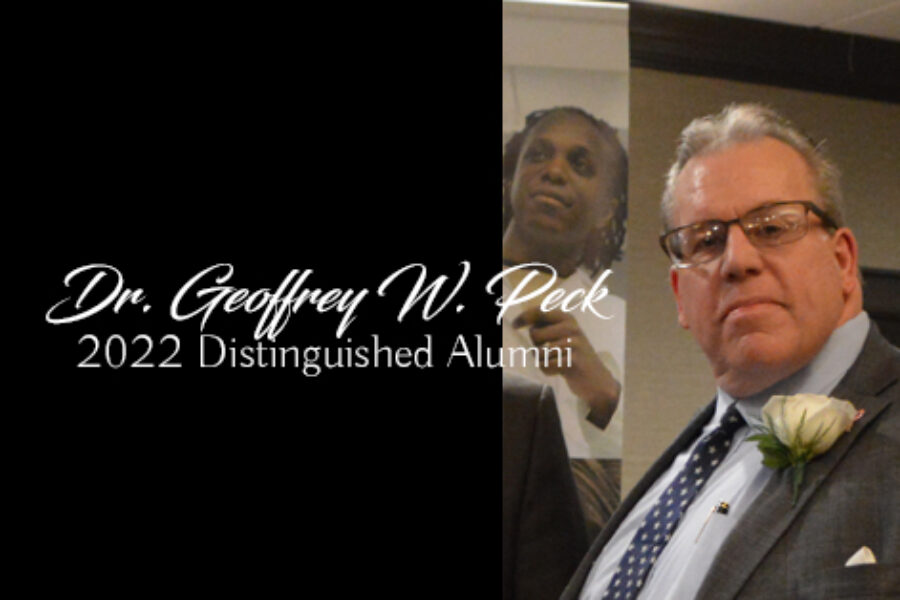 Dr. Geoffrey W. Peck ‘87