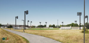 Turf Field rendering
