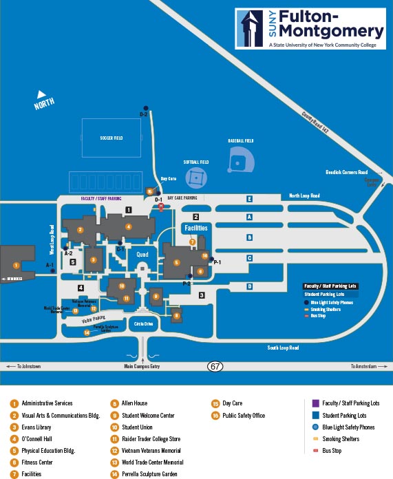 FMCC Campus Map
