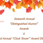Sixteenth Annual Distinguished Alumni Dinner