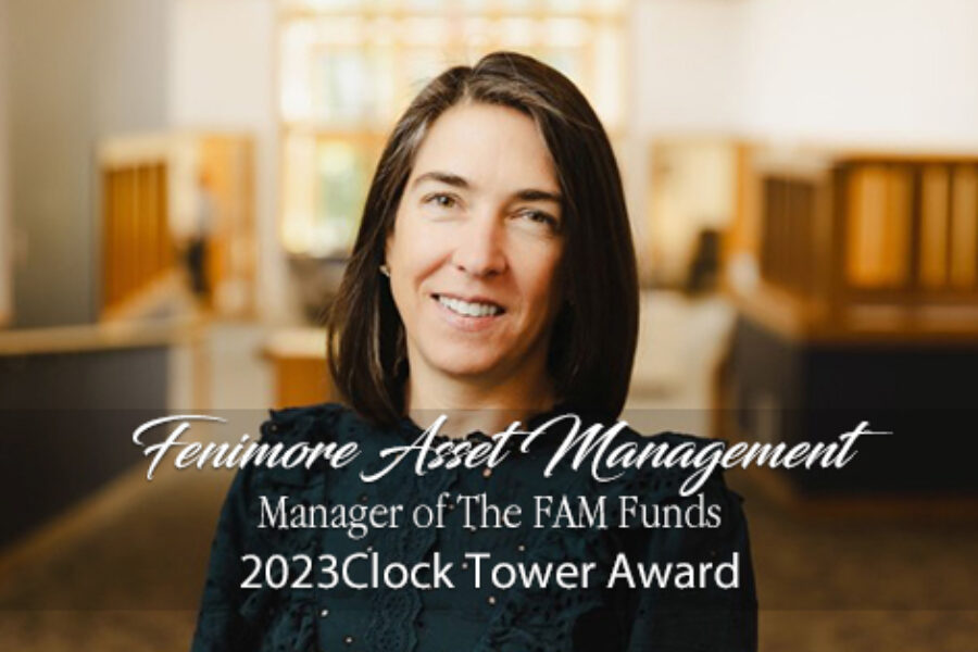 2023 Clock Tower Award