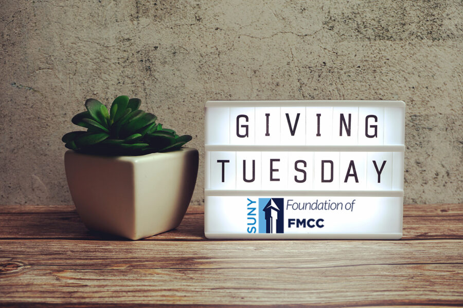 Join us this Giving Tuesday to double your impact at Fulton-Montgomery Community College!