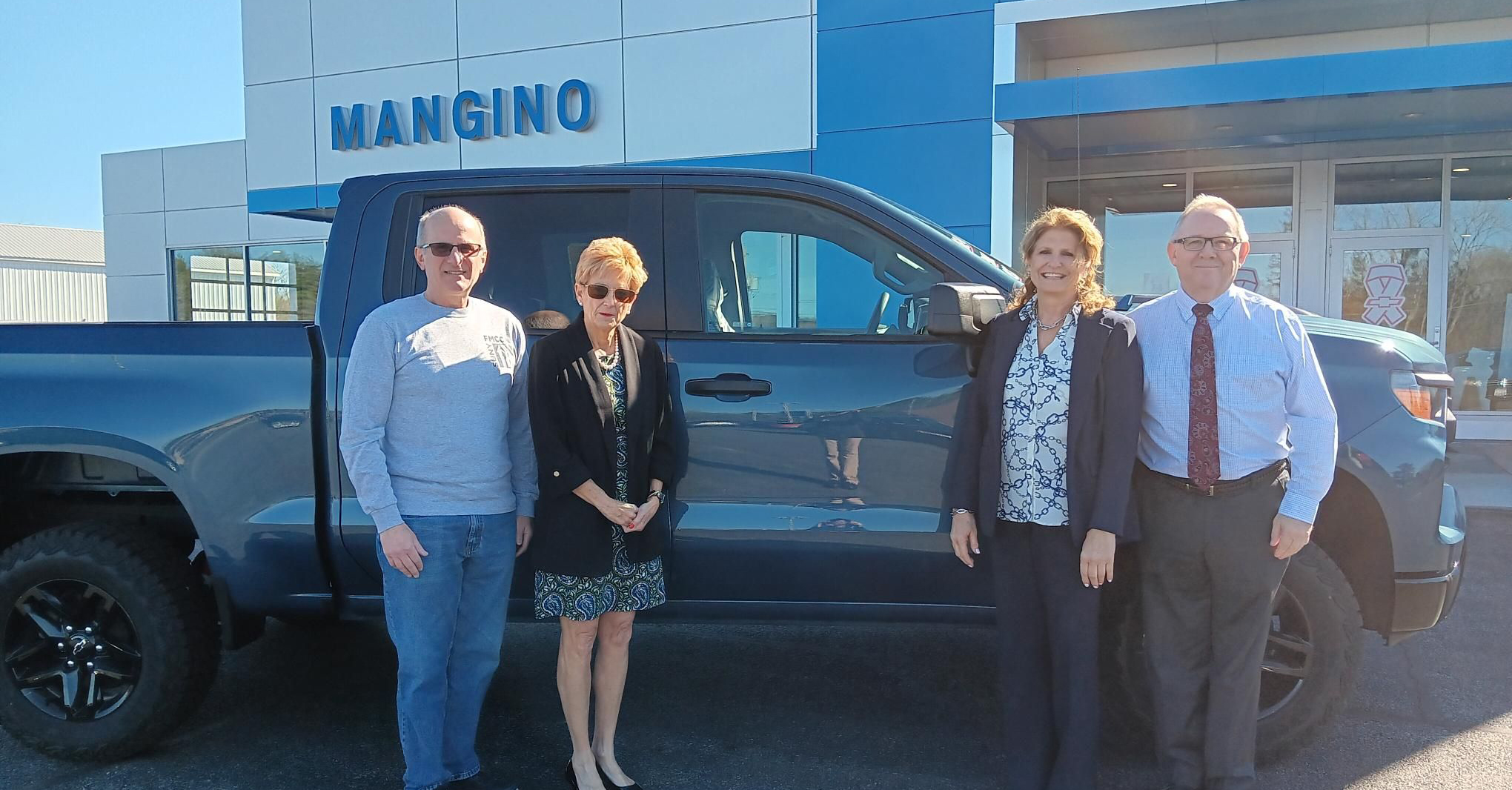 photo of Mangino FM Golf Sponsor