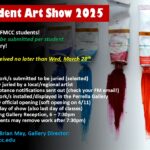 You’re Invited! FMCC Student Art Show 2025: