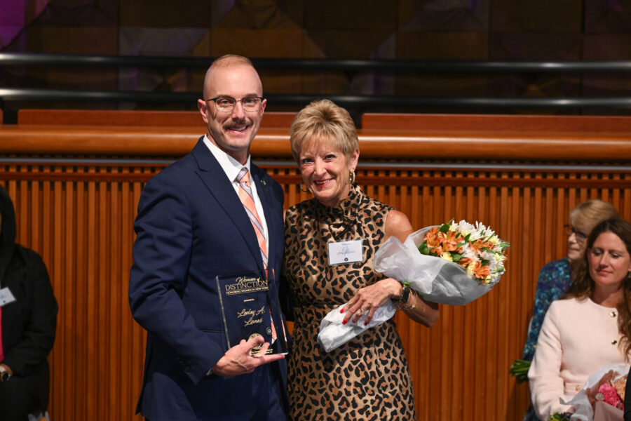 Lesley A. Lanzi Honored