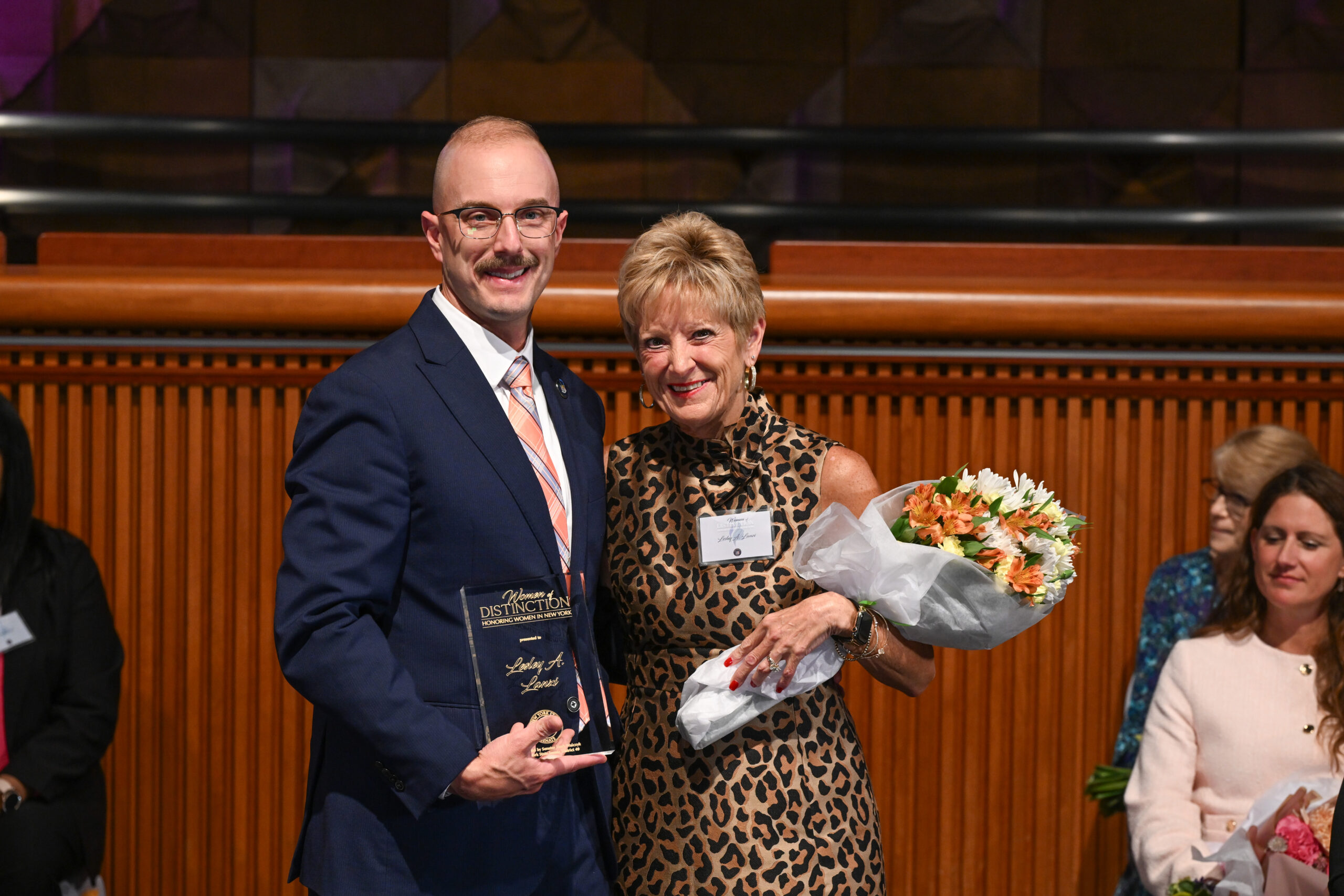 LEsley Lanzi 2025 Woman of Distinction