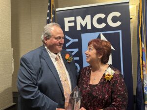 2024 Clock Tower Award WInners Rick And Mary-Fox Frasier photo