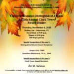 Eighteenth Annual Distinguished Alumni Dinner