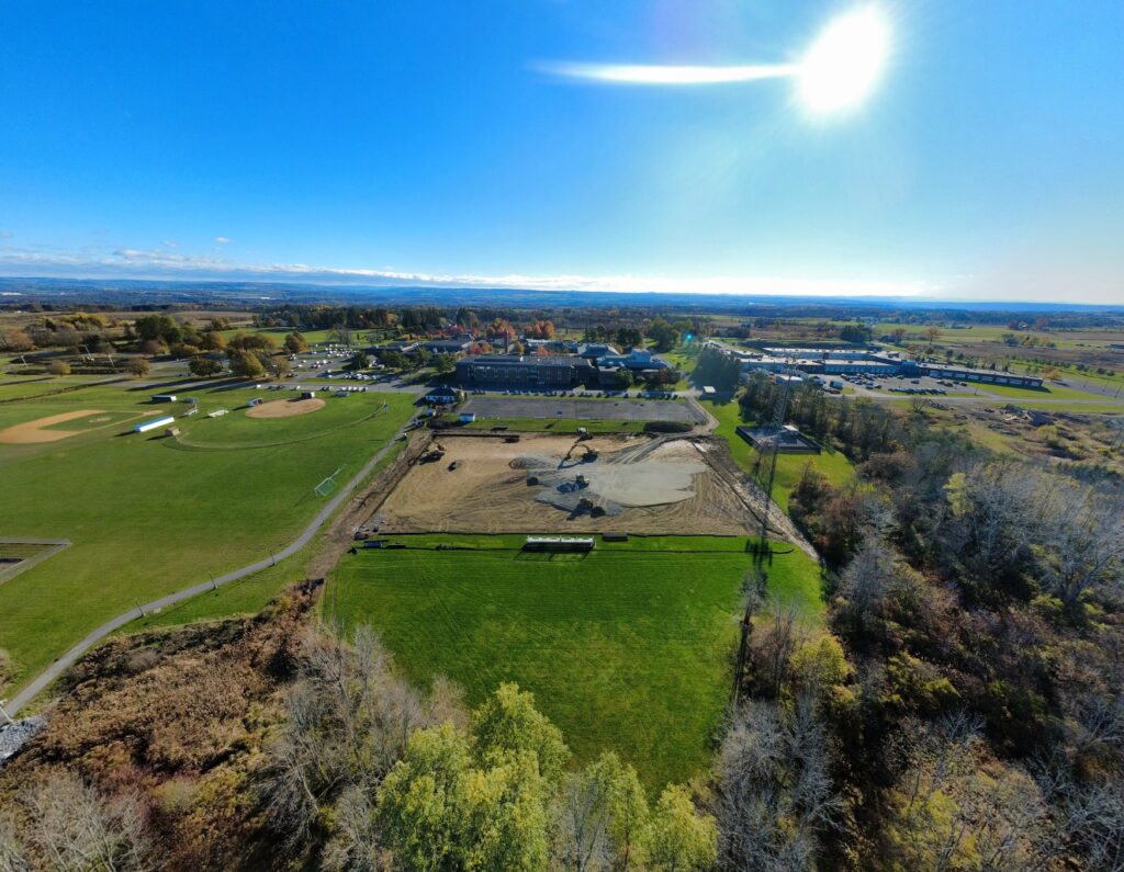 FMCC NEw Turf Field Photo