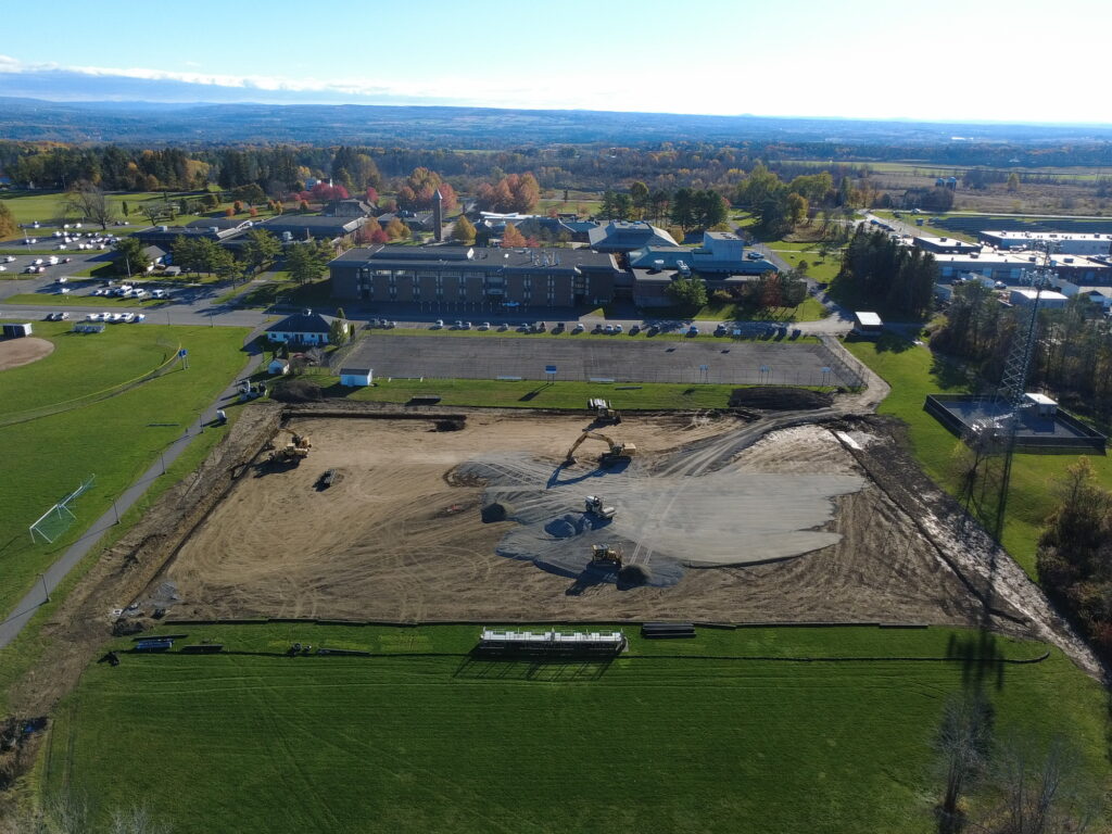 DCIMPANORAMA100_0067DJI | Foundation of FMCC FMCC NEw Turf Field Photo