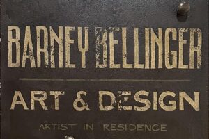 Barney Bellinger exhibit photo