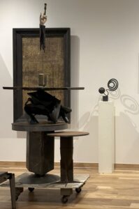 Barney Bellinger exhibit photo