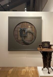 Barney Bellinger exhibit photo