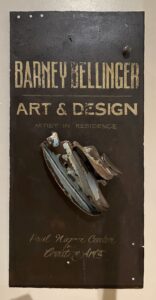Barney Bellinger exhibit photo