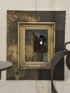 Barney Bellinger exhibit photo