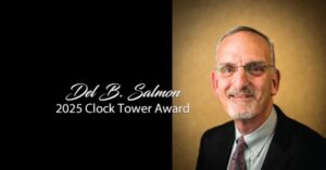Del-Salmon 2025 Clock Tower Award