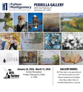 The Arts Factory Exhibit at Perrella Gallery