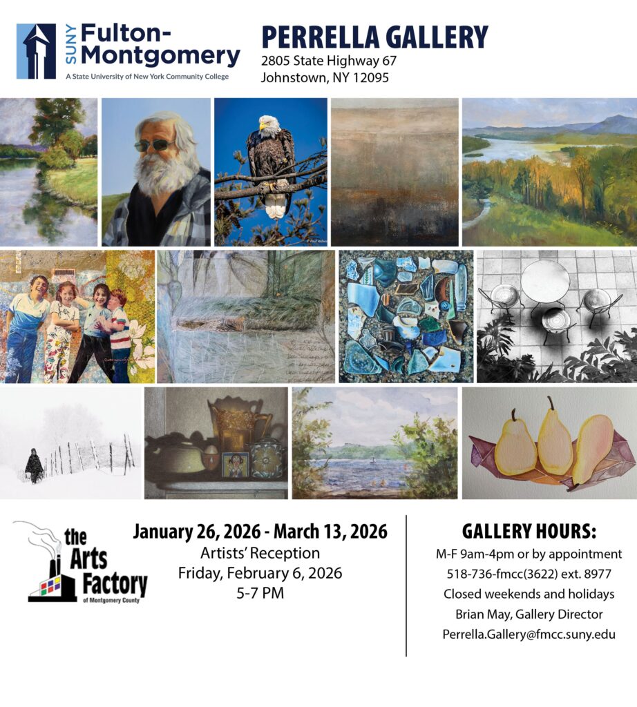 Perrella Gallery Arts Factory Exhibit | Foundation of FMCC The Arts Factory Exhibit at Perrella Gallery