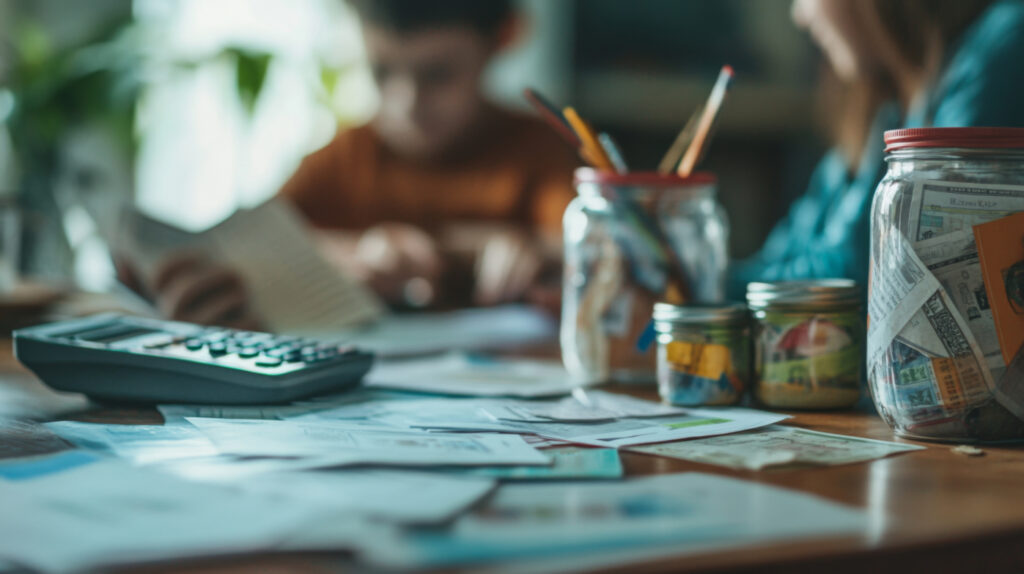 teaching financial literacy at FMCC